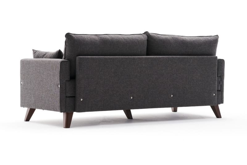 3-seters Sofa Burundi - Anstrasitt/Brun - Møbler - Sofaer - 3 seter sofa