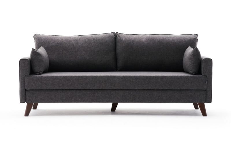 3-seters Sofa Burundi - Anstrasitt/Brun - Møbler - Sofaer - 3 seter sofa