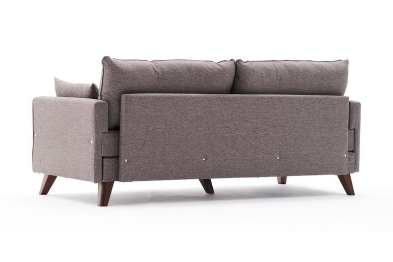 3-seters Sofa Burundi - Brun - Møbler - Sofaer - 3 seter sofa