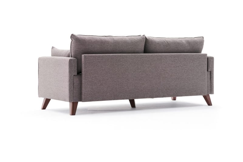 3-seters Sofa Burundi - Brun/Natur - Møbler - Sofaer - 3 seter sofa