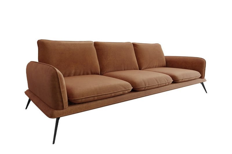 3-seters Sofa Graystone - Brun - Møbler - Sofaer - 3 seter sofa