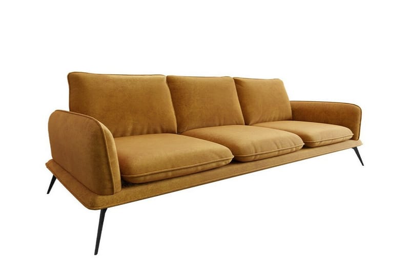 3-seters Sofa Graystone - Gul - Møbler - Sofaer - 3 seter sofa