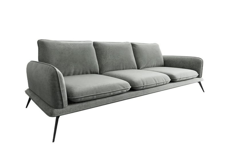 3-seters Sofa Graystone - Lysegrå/Mørkegrå - Møbler - Sofaer - 3 seter sofa