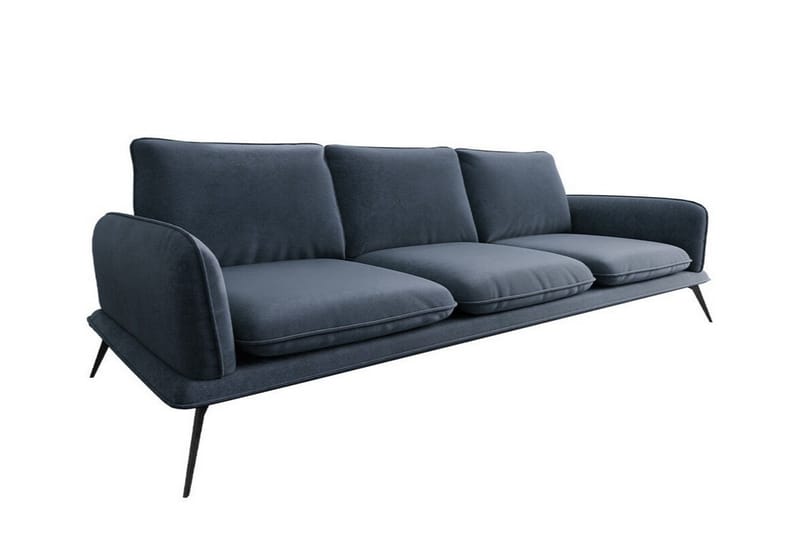 3-seters Sofa Graystone - Mørkegrå - Møbler - Sofaer - 3 seter sofa