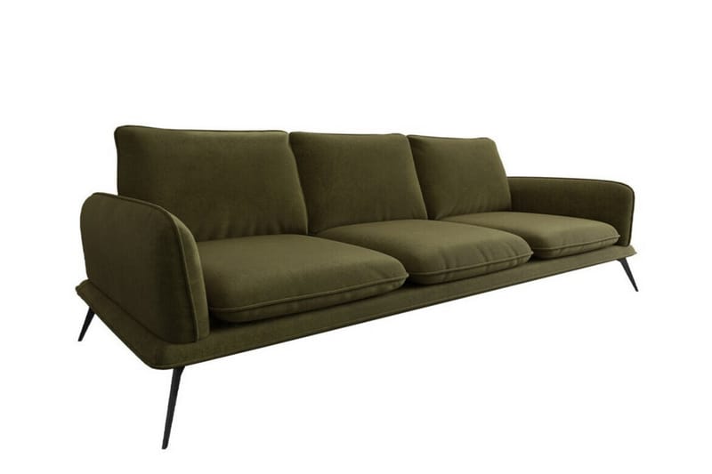 3-seters Sofa Graystone - Mørkegrønn - Møbler - Sofaer - 3 seter sofa