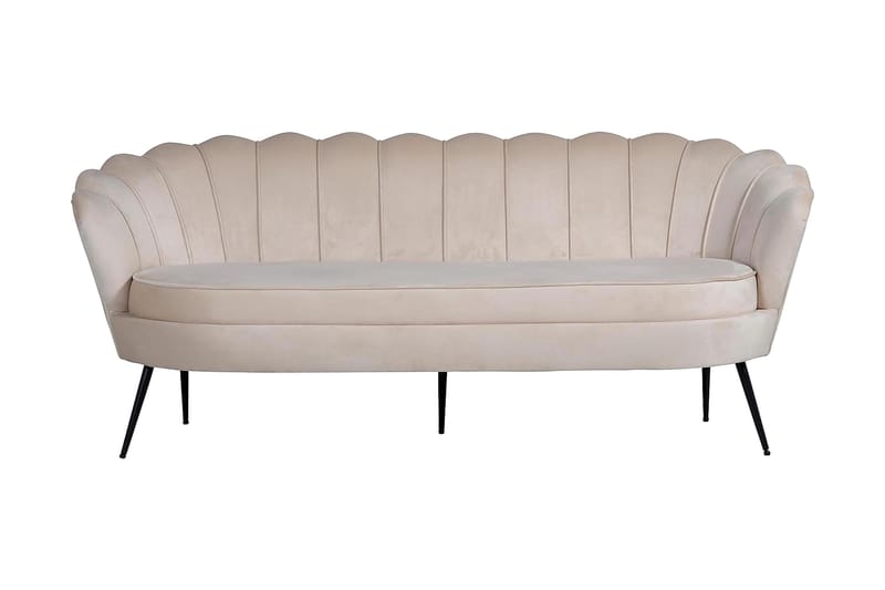 3-seters Sofa Kelle - Beige - 3 seter sofa