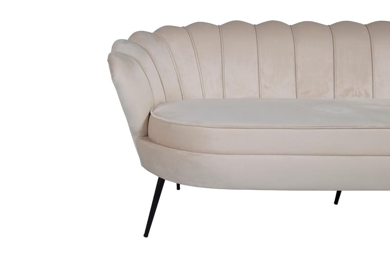 3-seters Sofa Kelle - Beige - 3 seter sofa