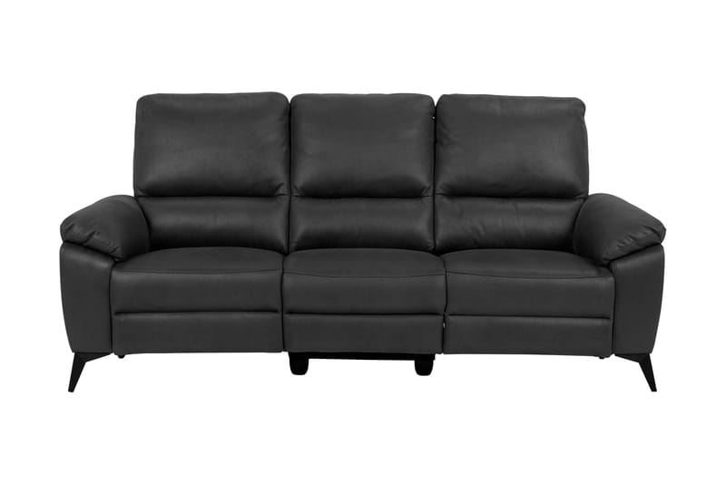 3-seters Sofa Kragsta Elektrisk - Grå / Svart - Møbler - Sofaer - 3 seter sofa