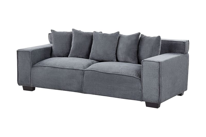 3-seters Sofa Lingome - Mørkegrå - Møbler - Sofaer - 3 seter sofa