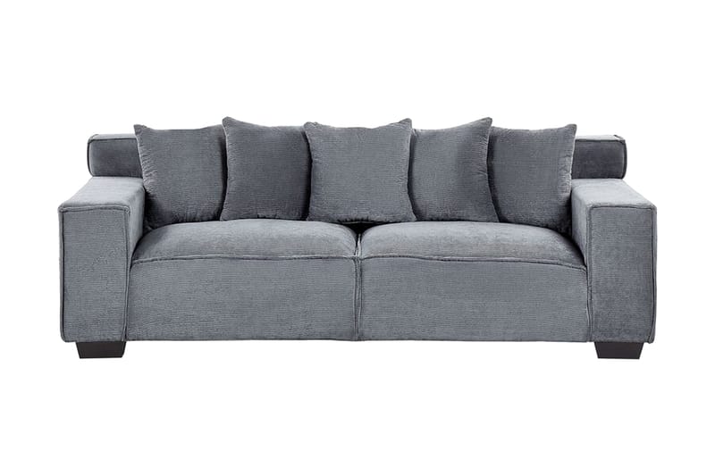 3-seters Sofa Lingome - Mørkegrå - Møbler - Sofaer - 3 seter sofa