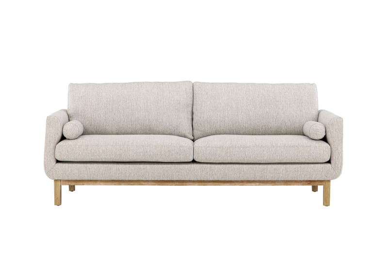 3-seters Sofa Olympos - Beige - Møbler - Sofaer - 3 seter sofa