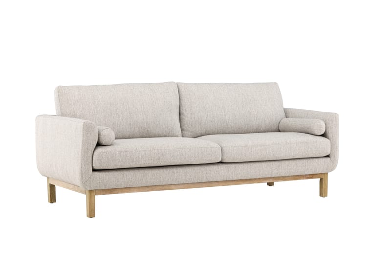 3-seters Sofa Olympos - Beige - Møbler - Sofaer - 3 seter sofa