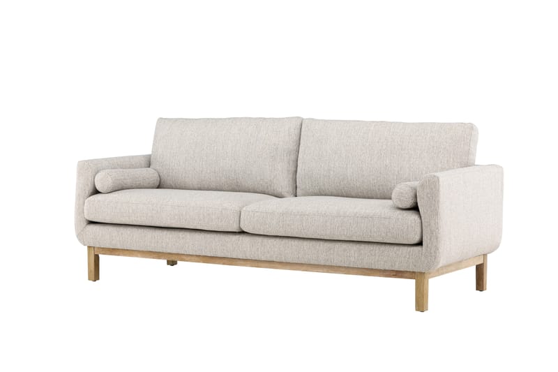 3-seters Sofa Olympos - Beige - Møbler - Sofaer - 3 seter sofa