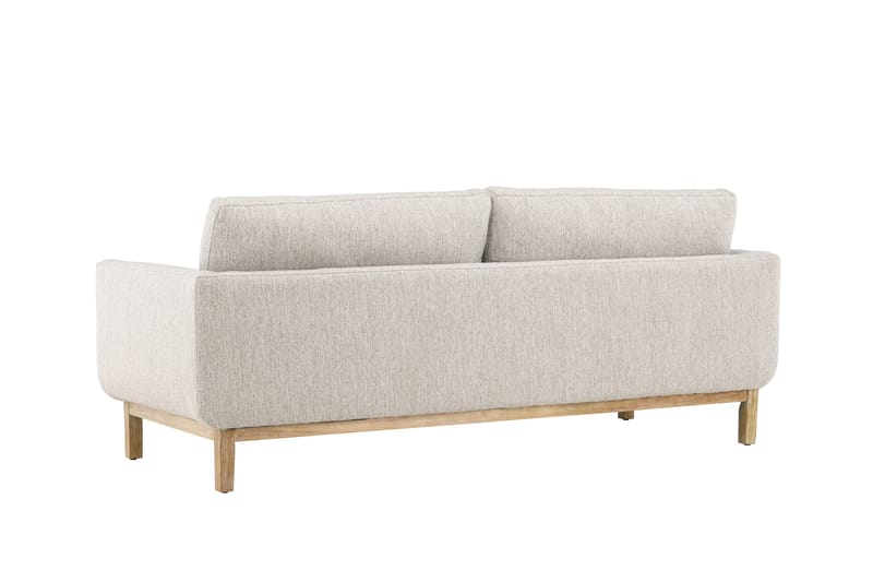 3-seters Sofa Olympos - Beige - Møbler - Sofaer - 3 seter sofa