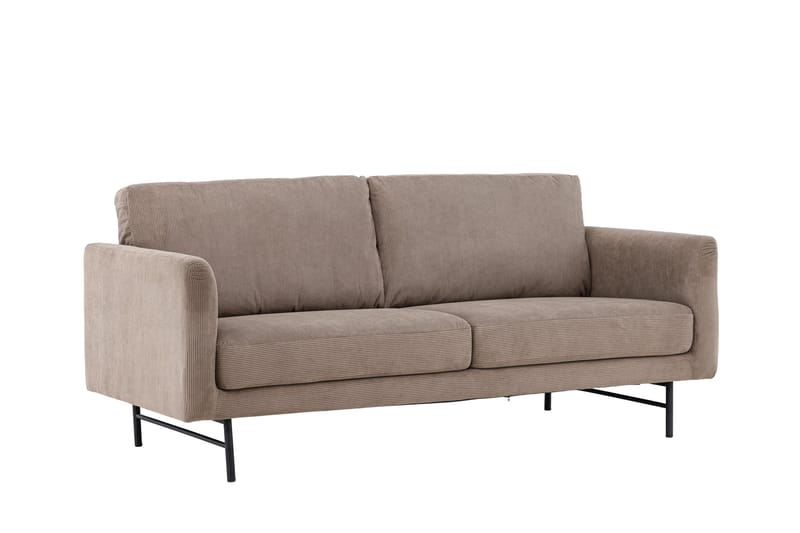 3-seters Sofa Sky - Brun - Møbler - Sofaer - 3 seter sofa