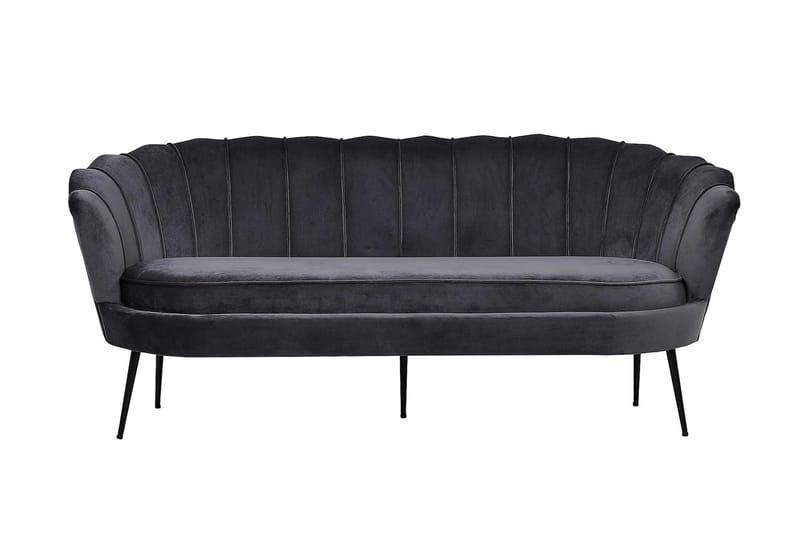 Calais 3-seters Sofa - Grå - Møbler - Sofaer - 3 seter sofa