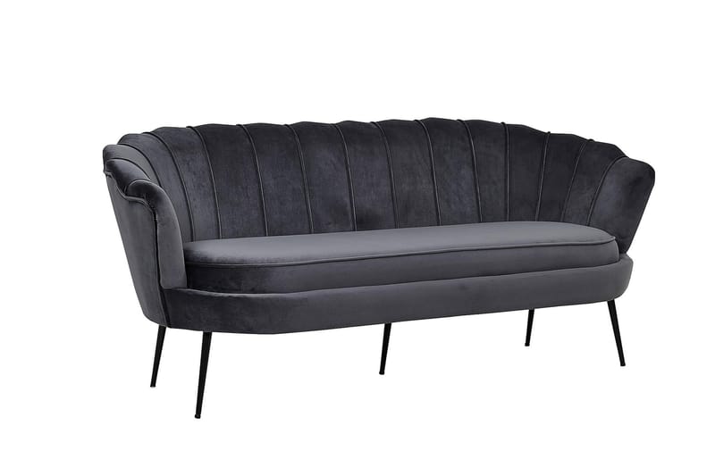 Calais 3-seters Sofa - Grå - Møbler - Sofaer - 3 seter sofa