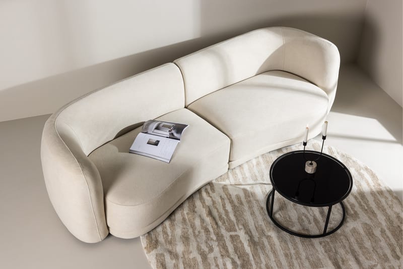 Cielo 3-seters Sofa - Beige - Møbler - Sofaer - 3 seter sofa