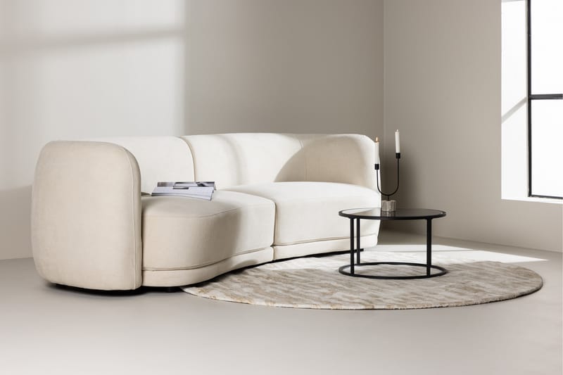 Cielo 3-seters Sofa - Beige - Møbler - Sofaer - 3 seter sofa