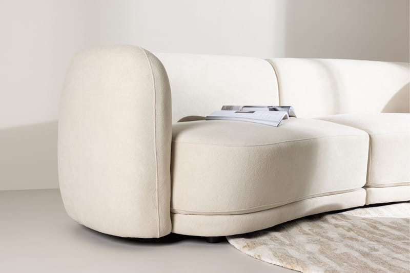 Cielo 3-seters Sofa - Beige - Møbler - Sofaer - 3 seter sofa