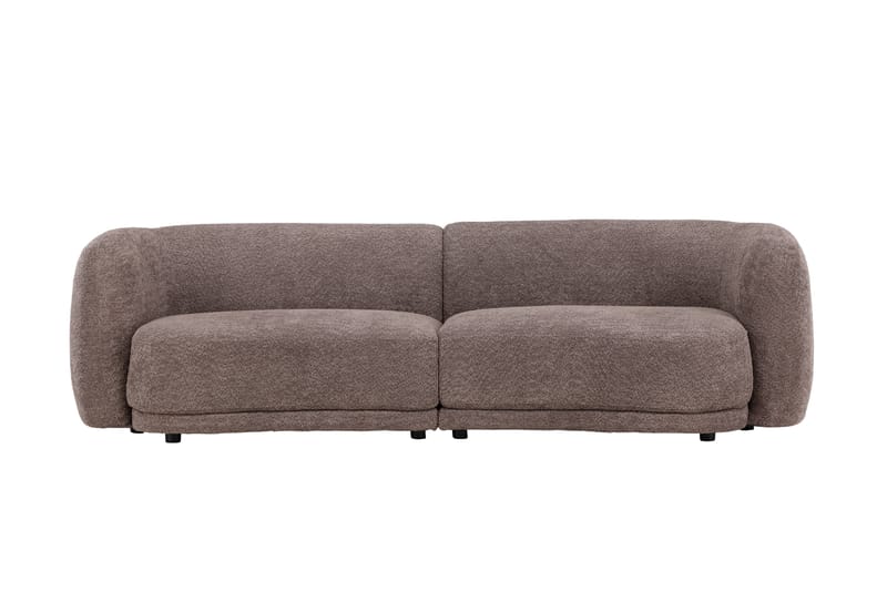 Cielo 3-seters Sofa - Brun - Møbler - Sofaer - 3 seter sofa