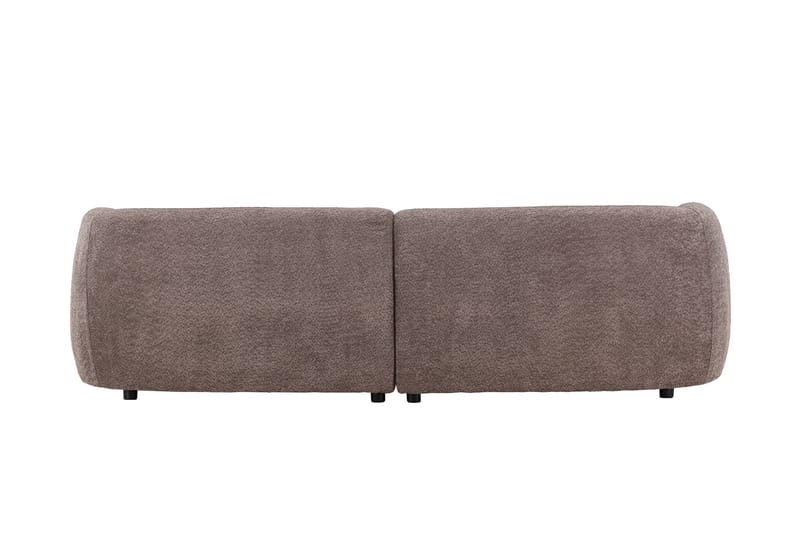 Cielo 3-seters Sofa - Brun - Møbler - Sofaer - 3 seter sofa