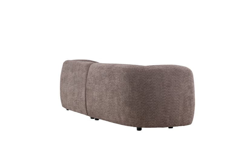 Cielo 3-seters Sofa - Brun - Møbler - Sofaer - 3 seter sofa