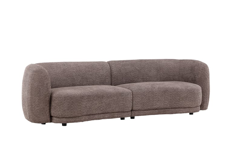 Cielo 3-seters Sofa - Brun - Møbler - Sofaer - 3 seter sofa