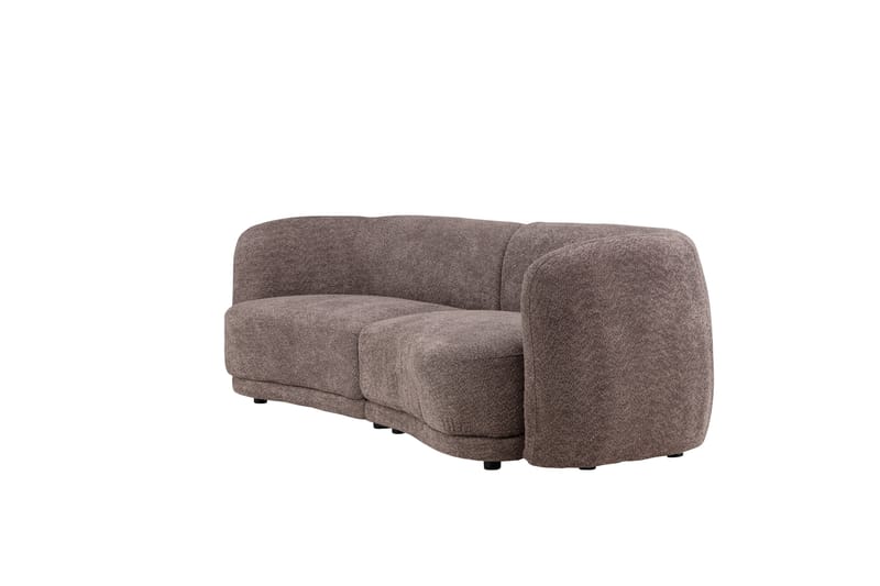 Cielo 3-seters Sofa - Brun - Møbler - Sofaer - 3 seter sofa