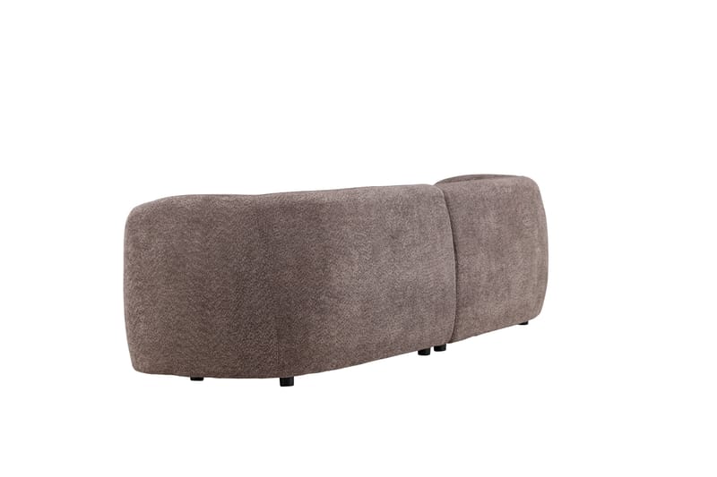 Cielo 3-seters Sofa - Brun - Møbler - Sofaer - 3 seter sofa