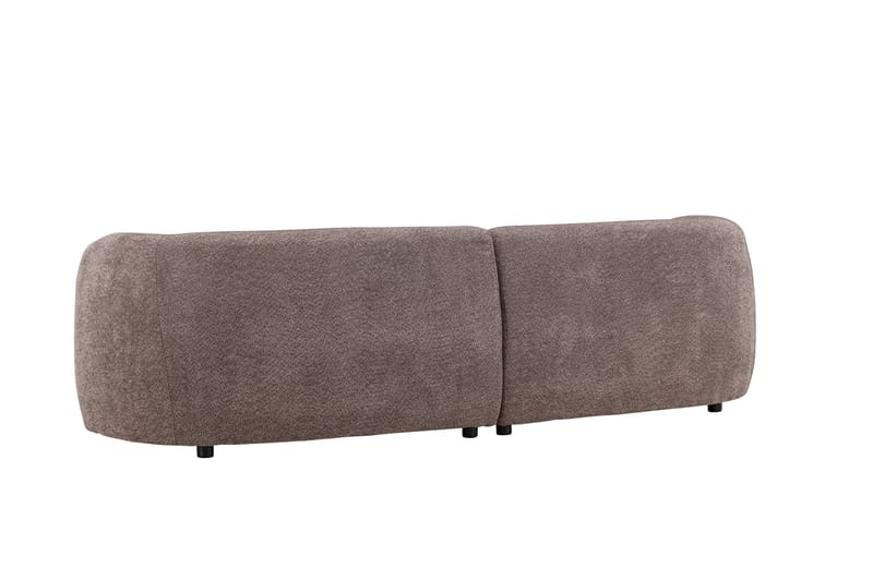 Cielo 3-seters Sofa - Brun - Møbler - Sofaer - 3 seter sofa