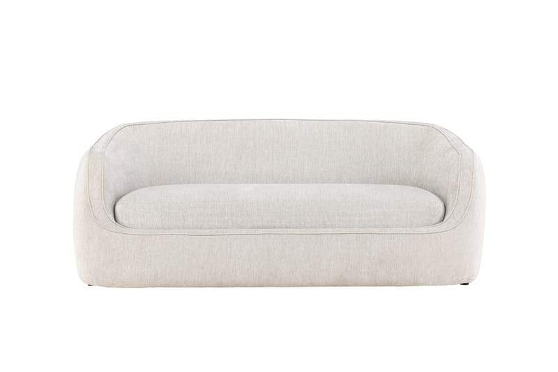 Elio 3-seters Sofa - Lysegrå - Møbler - Sofaer - 3 seter sofa