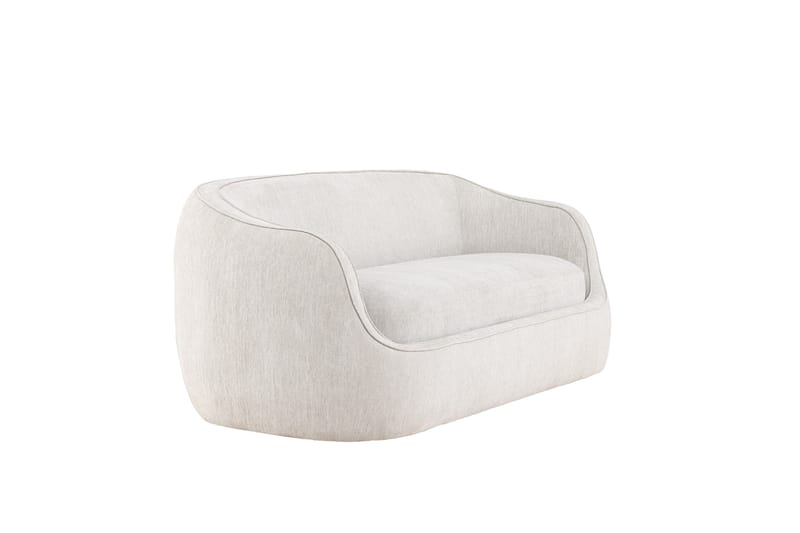 Elio 3-seters Sofa - Lysegrå - Møbler - Sofaer - 3 seter sofa