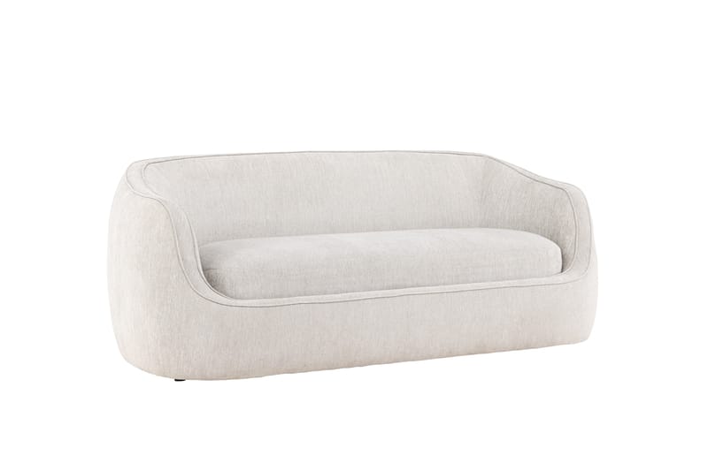 Elio 3-seters Sofa - Lysegrå - Møbler - Sofaer - 3 seter sofa