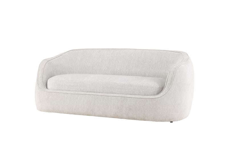 Elio 3-seters Sofa - Lysegrå - Møbler - Sofaer - 3 seter sofa