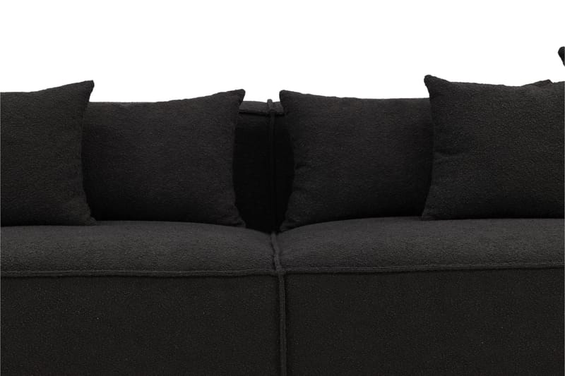 Gillholmen Sofa 3-seter - Svart/Mørkegrå - Møbler - Sofaer - 3 seter sofa