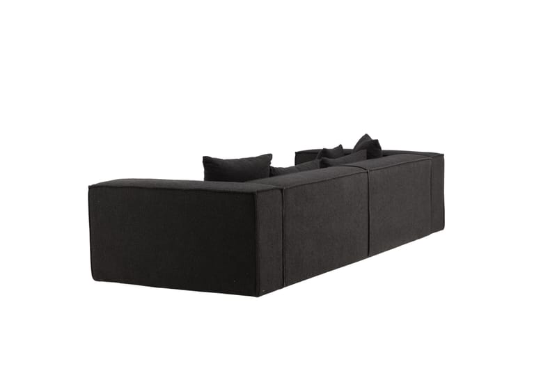 Gillholmen Sofa 3-seter - Svart/Mørkegrå - Møbler - Sofaer - 3 seter sofa