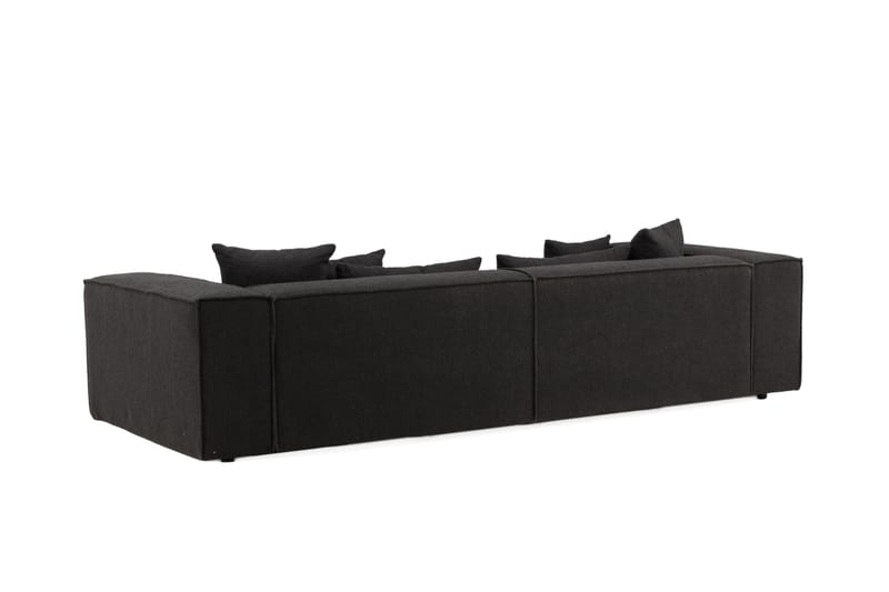 Gillholmen Sofa 3-seter - Svart/Mørkegrå - Møbler - Sofaer - 3 seter sofa