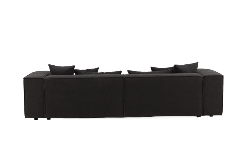 Gillholmen Sofa 3-seter - Svart/Mørkegrå - Møbler - Sofaer - 3 seter sofa