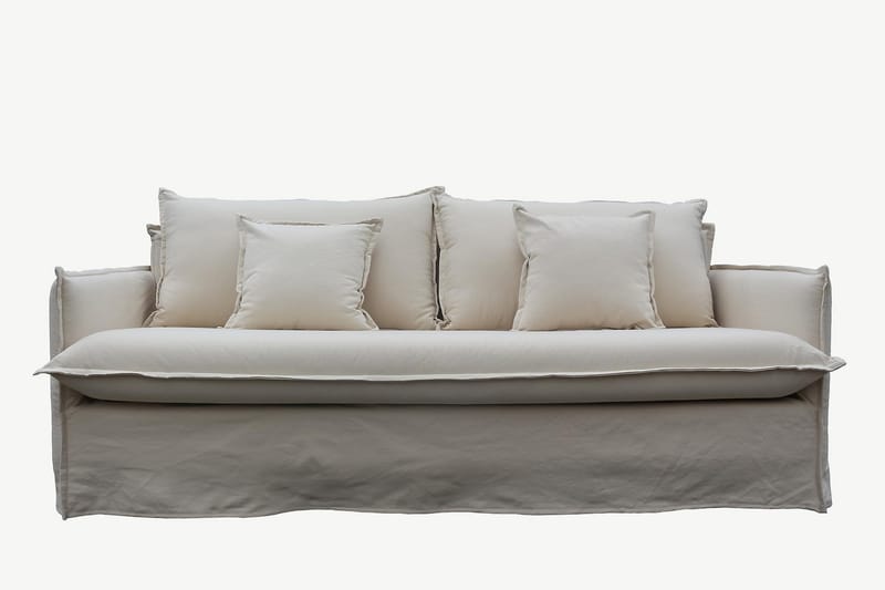 Hedda 3-seters Sofa - Beige - Møbler - Sofaer - 3 seter sofa