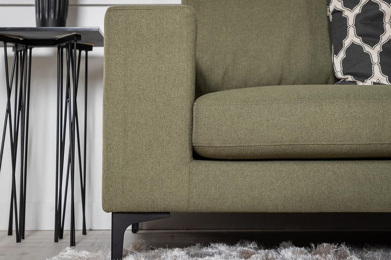 Johana 3-seter Sofa - Grønn - Møbler - Sofaer - 3 seter sofa