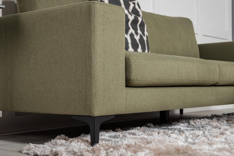 Johana 3-seter Sofa - Grønn - Møbler - Sofaer - 3 seter sofa