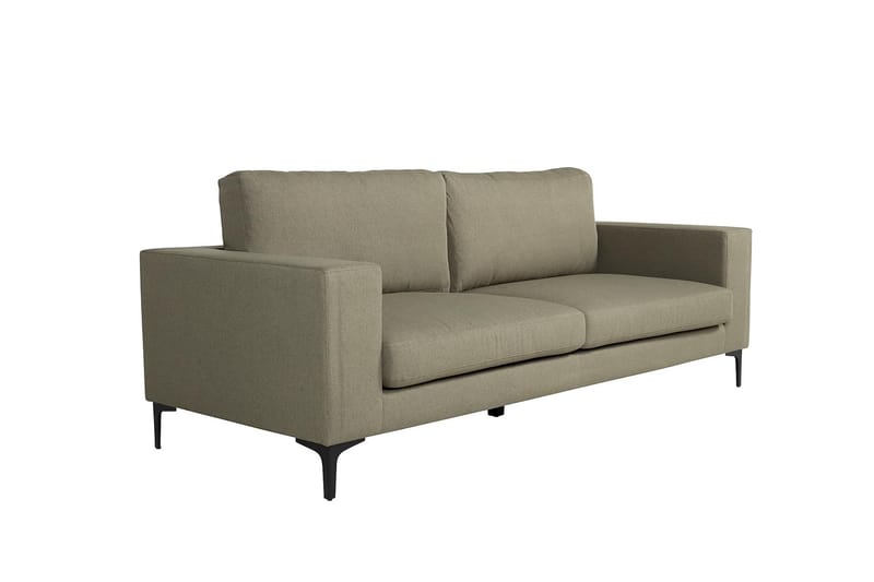 Johana 3-seter Sofa - Grønn - Møbler - Sofaer - 3 seter sofa