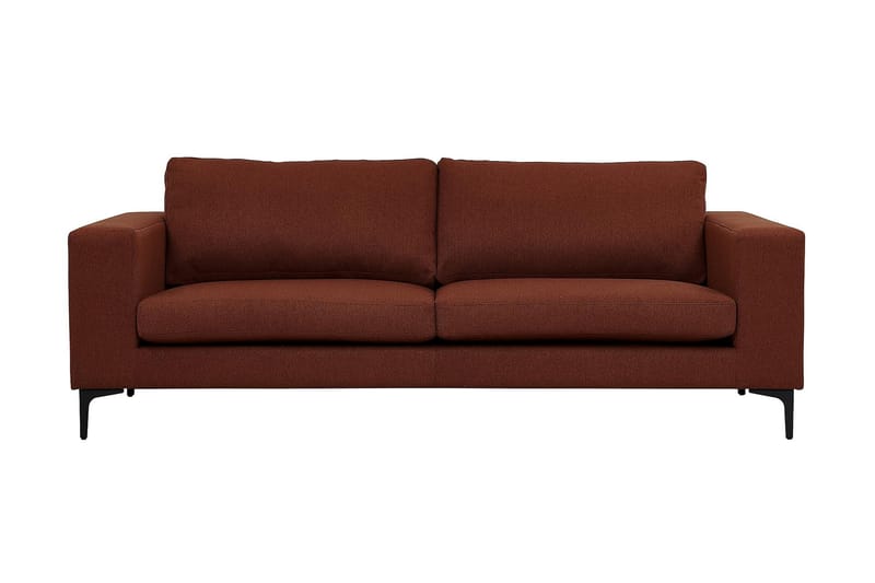 Johana 3-seter Sofa - Rød - Møbler - Sofaer - 3 seter sofa