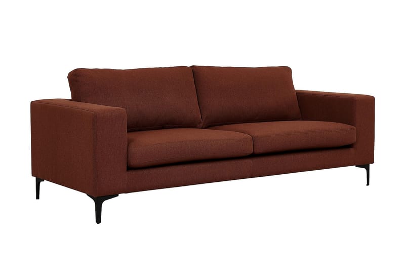 Johana 3-seter Sofa - Rød - Møbler - Sofaer - 3 seter sofa