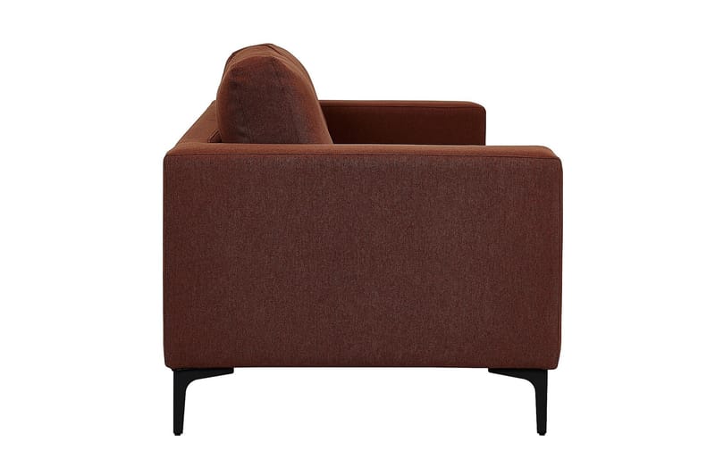 Johana 3-seter Sofa - Rød - Møbler - Sofaer - 3 seter sofa