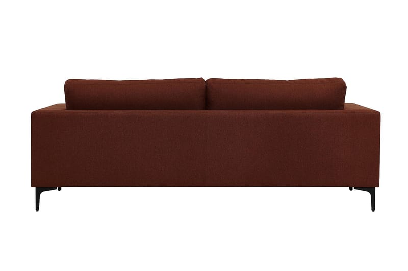 Johana 3-seter Sofa - Rød - Møbler - Sofaer - 3 seter sofa