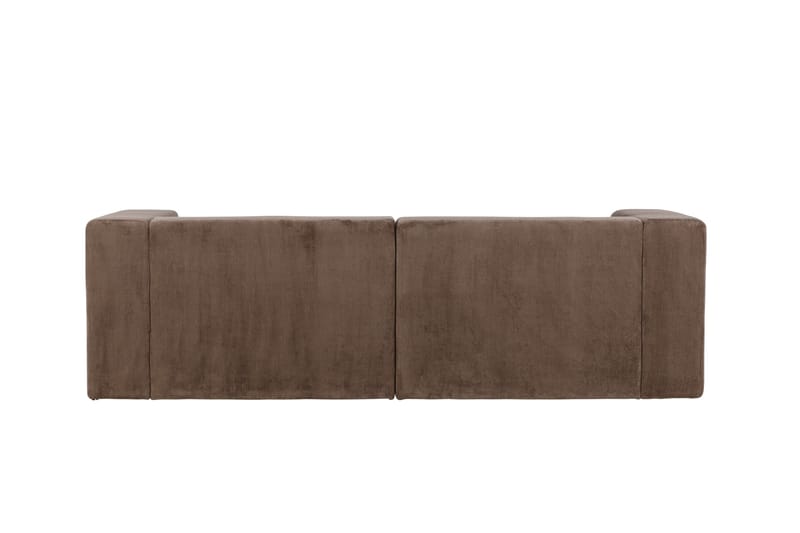 Lumi 3-seters Sofa - Brun - Møbler - Sofaer - 3 seter sofa