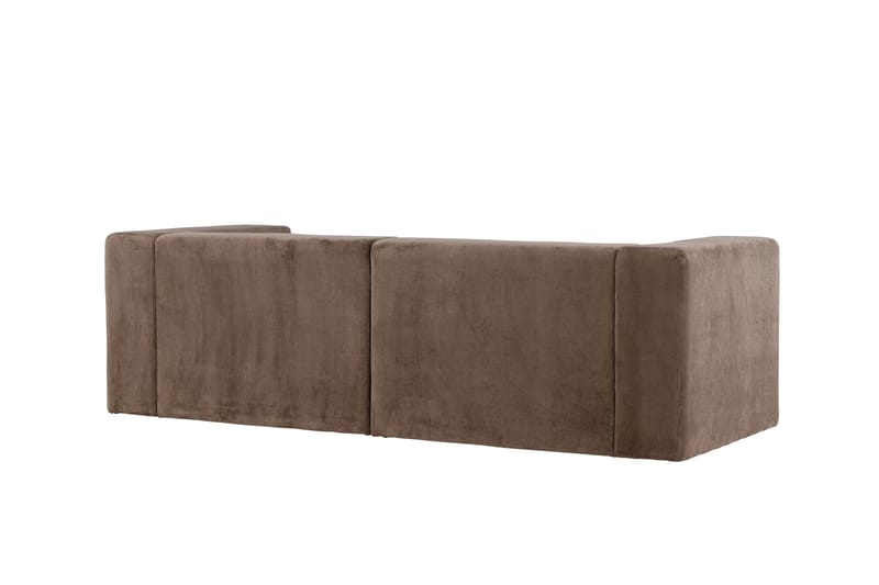 Lumi 3-seters Sofa - Brun - Møbler - Sofaer - 3 seter sofa