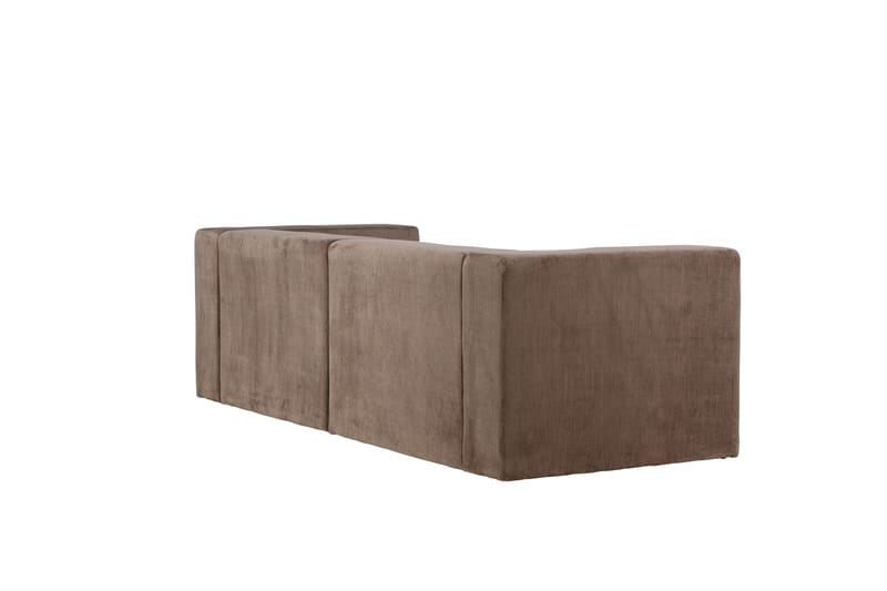 Lumi 3-seters Sofa - Brun - Møbler - Sofaer - 3 seter sofa